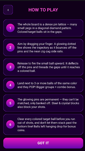 Pink Blast Screenshot 2