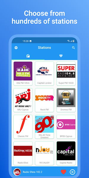 Radio Cyprus Screenshot 0