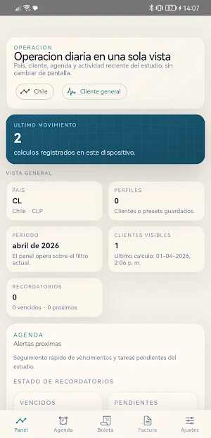 Calculadora Impuestos Screenshot 3