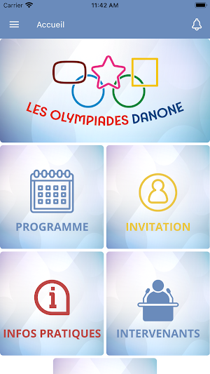 Convention des managers 2024 Screenshot 0