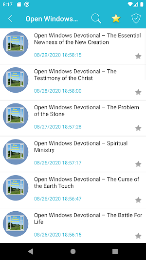 Open Windows Devotional by Austin Sparks Screenshot 3