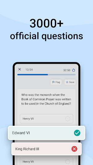 Life in the UK Test 2022 Screenshot 0