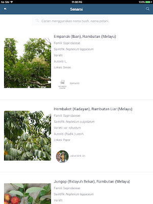MARDI MyOnFarmFruits Screenshot 1