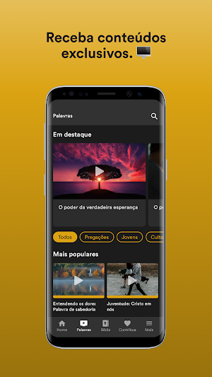 Sou Ágape - Comunidade Ágape Screenshot 1