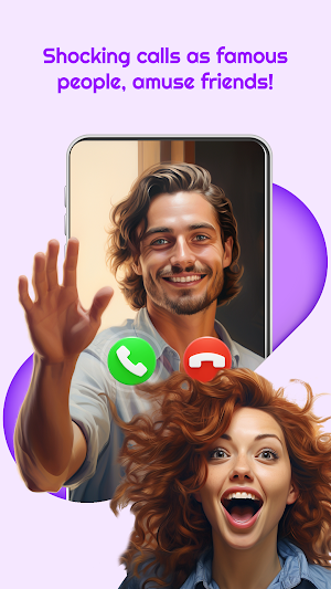 FakeVidCaller: Joke & Have Fun Screenshot 0