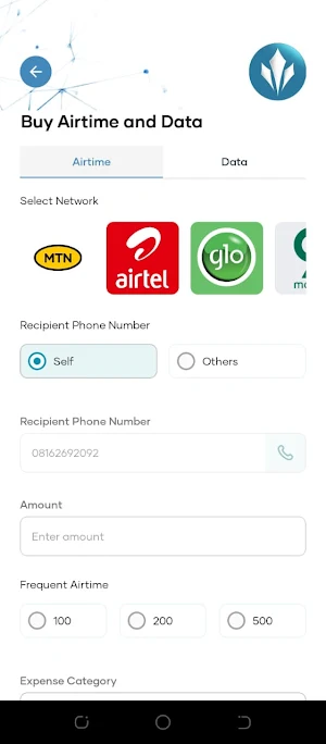 TRIDENT MFB MOBILE APP Screenshot 1