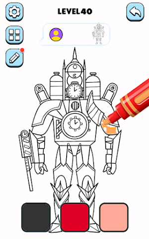 Clock Man Skibidi Toilet TITAN Screenshot 2