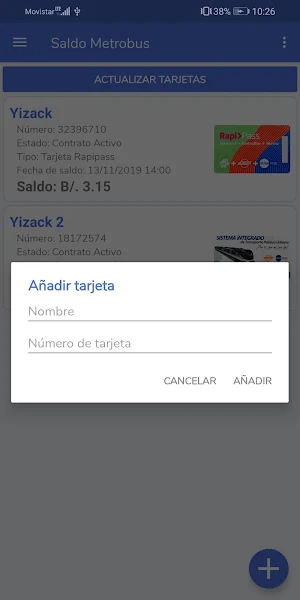 Panama Metrobus Balance Screenshot 2