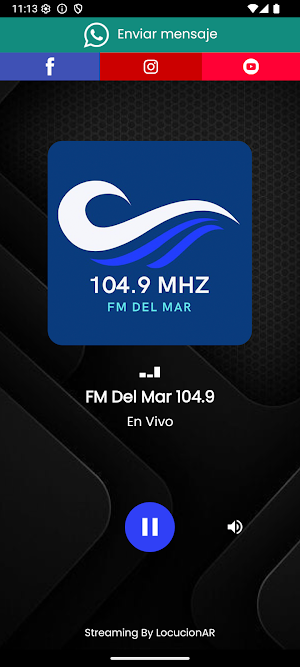 FM Del Mar 104.9 Screenshot 0