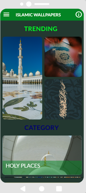 Islamic Wallpapers Screenshot 0