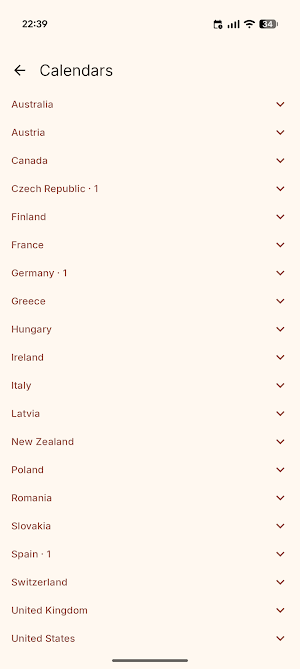 GreetApp: Birthdays & Namedays Screenshot 3