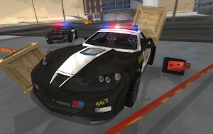 Police Car Driving 3D Screenshot 2