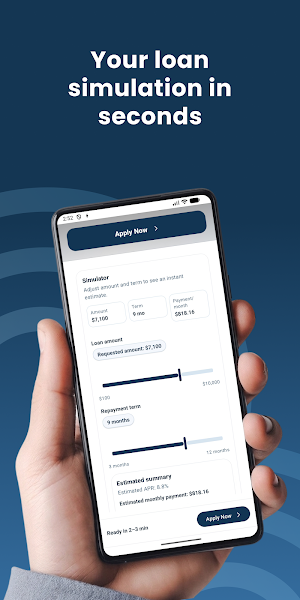 CreditGo - Payday Loans Online Screenshot 1