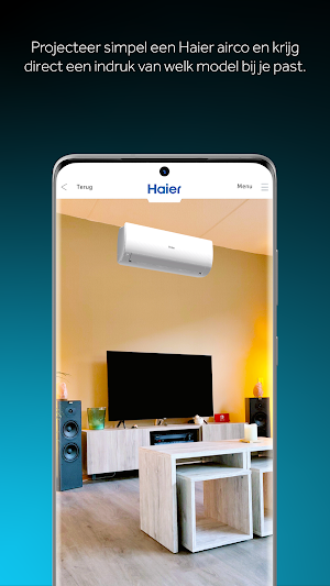 Haier Airco Projectie Tool Screenshot 2