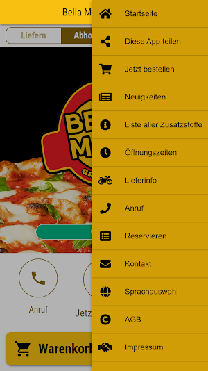 Bella Mama Grillhaus Screenshot 2