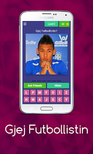 Gjej Futbollistin Screenshot 3