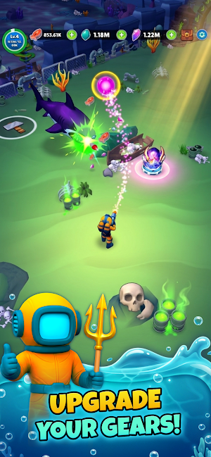 Aqua Hero : Deep Survival Screenshot 3