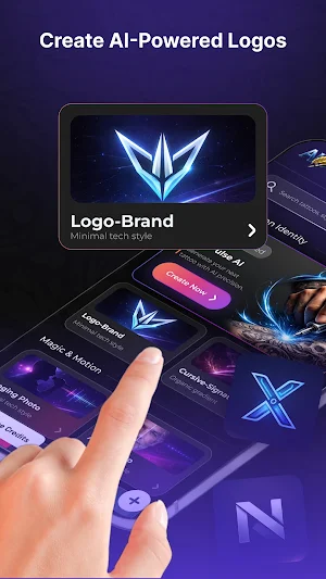 Logo Maker, AI Generator Screenshot 0