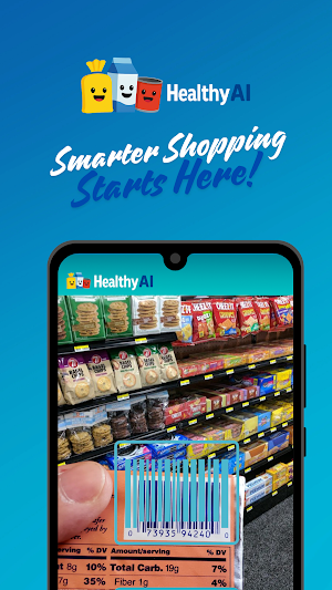 HealthyAI - Nutrition Scanner Screenshot 0