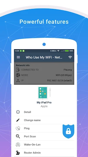 Who Uses My WiFi - Network Scanner Screenshot 1
