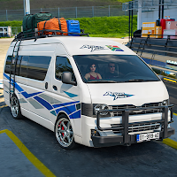 Mini Van Game:US Van Driving