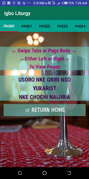 Igbo Liturgy Pro. Screenshot 2