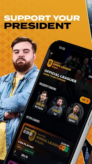 Kings League Fantasy Screenshot 3