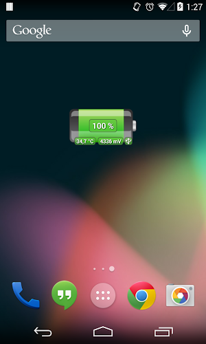 [Battery Theme] Cask Green Screenshot 0