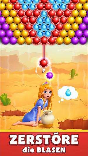 Royal Bubbles Screenshot 1