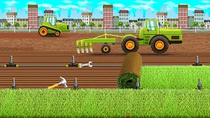 Build Football Stadium: Sports Playground Builder Screenshot 1