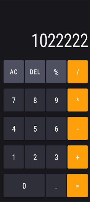 Calculadora 2.0 Screenshot 0