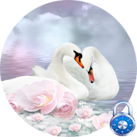 Swans Lock Screen Pro