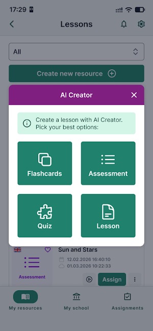 EdTool AI Screenshot 1