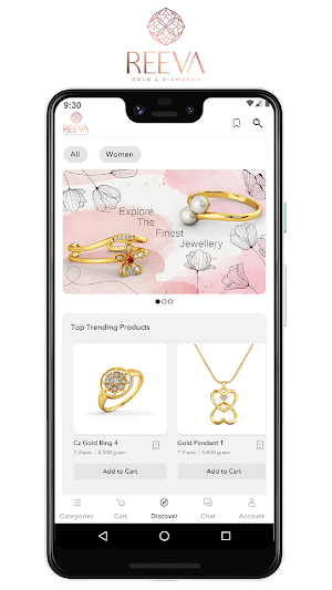Reeva Gold & Diamonds Screenshot 0