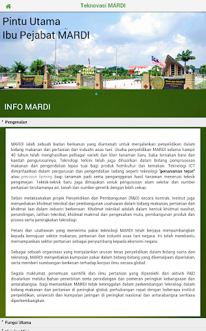 MARDI Teknovasi Screenshot 1