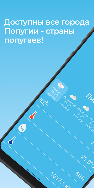 Popug Weather Screenshot 1