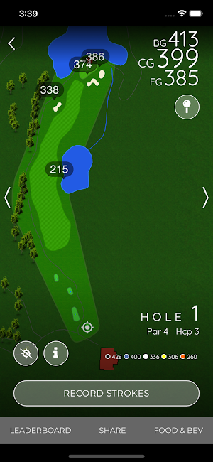 Spring Meadows GC Screenshot 0