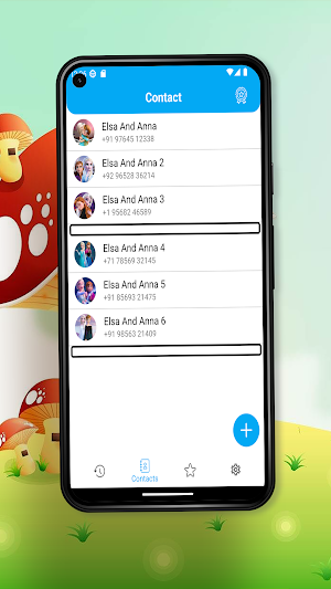 Elsa & Anna Prank  Video Call Screenshot 0