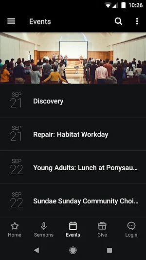 Christ Central Durham Screenshot 2