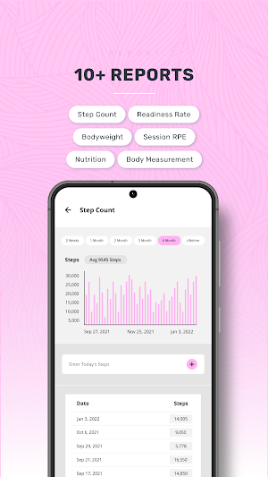 Seasalt and fitness Screenshot 2