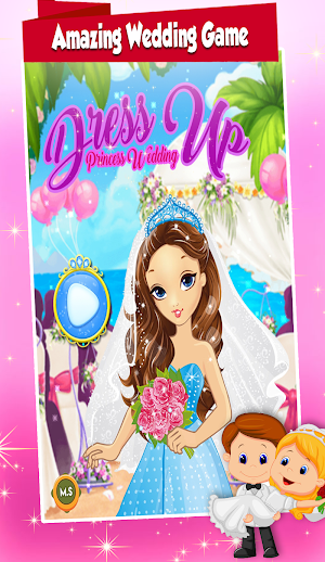 Dress Up Beautiful Bride Wedding Games Screenshot 0