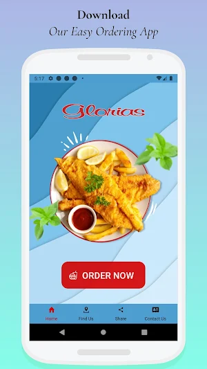 Gloria's Fast Food Screenshot 0