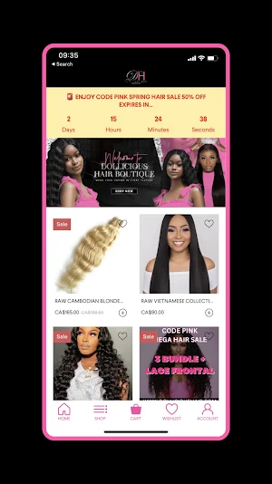 Dollicious Hair Screenshot 0