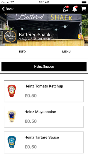 Battered Shack Screenshot 1