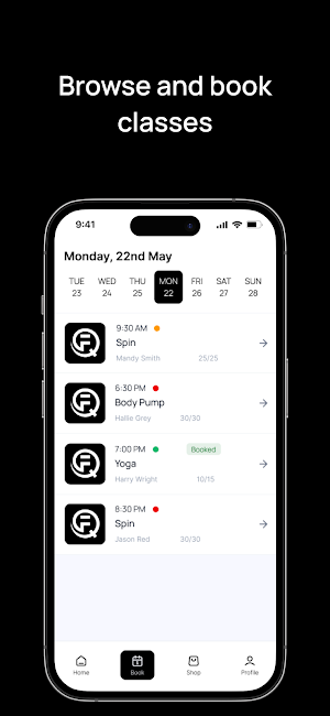 Fitness Quarter Screenshot 1