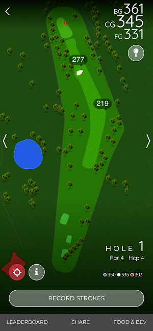 Woodlynn Hills Golf Course Screenshot 2