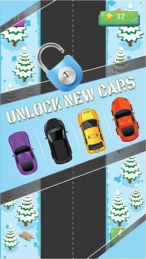 Fashionable Girls Car Racing Screenshot 3