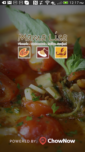 Mama Lisa's Restaurant Screenshot 0