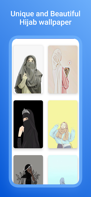 Hijab wallpaper app Screenshot 2