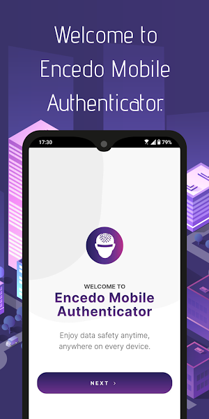 Encedo Mobile Authenticator Screenshot 0